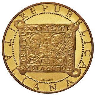100mila Lire - Primo Giubileo 1300-2000